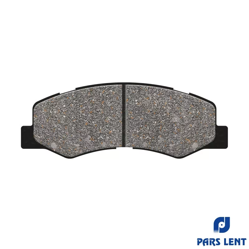 لنت ترمز جلو لنت پارس مدل 80134 مناسب برای پژو 207