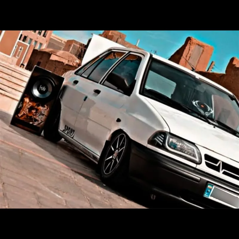 چراغ جلو خودرو گروه پژوهش صنعت مدرن مدل Acord-W مناسب برای پراید بسته دو عددی