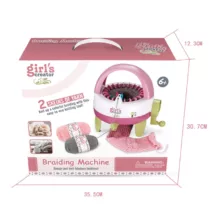 ست اسباب بازی لوازم خانه مدل دستگاه بافتنی