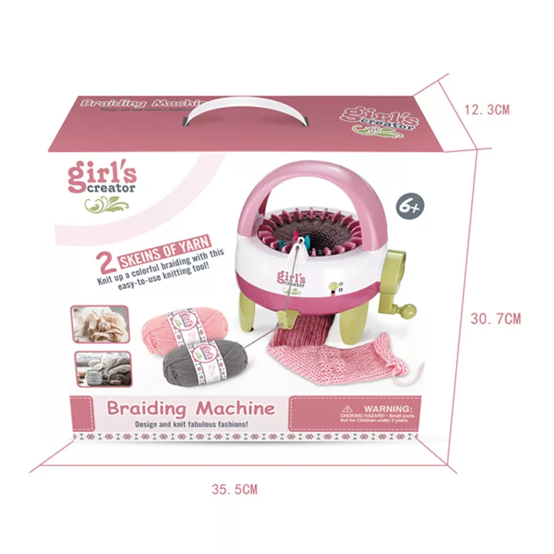 ست اسباب بازی لوازم خانه مدل دستگاه بافتنی