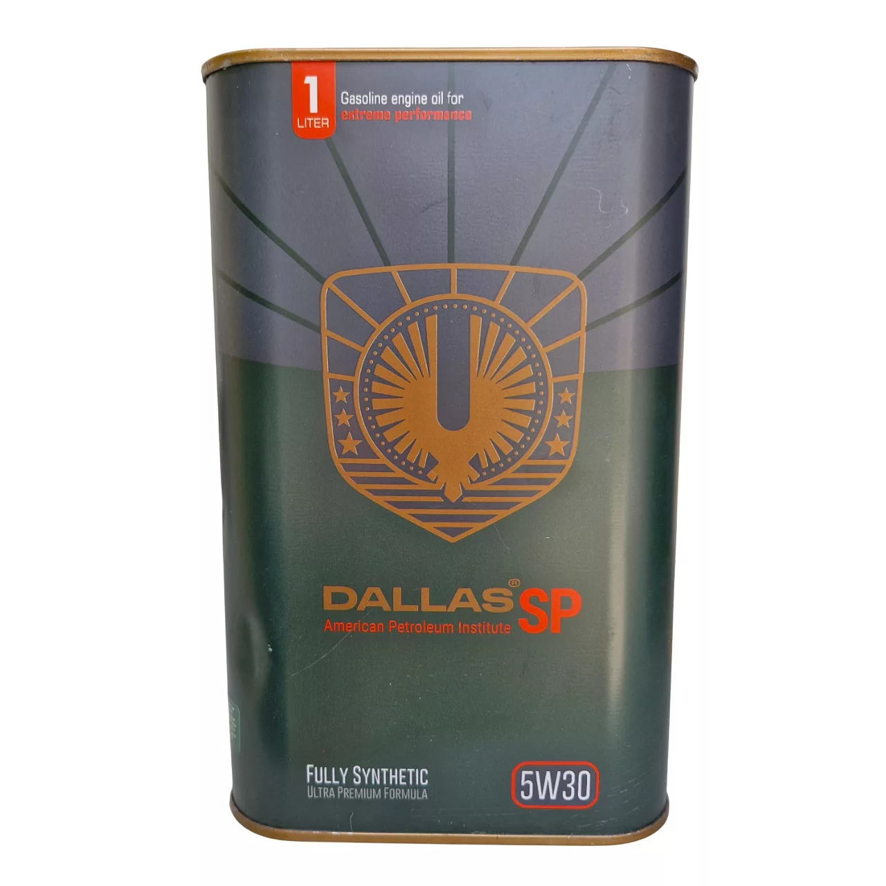 روغن موتور خودروی بنزینی دالاس مدل ULTRA PREMIUM 5w30 SP حجم 5 لیتر مجموعه 2 عددی