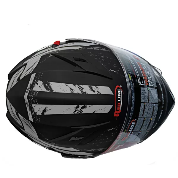 کلاه کاسکت ردلاین مدل فک متحرک عینکدار کد RE_935