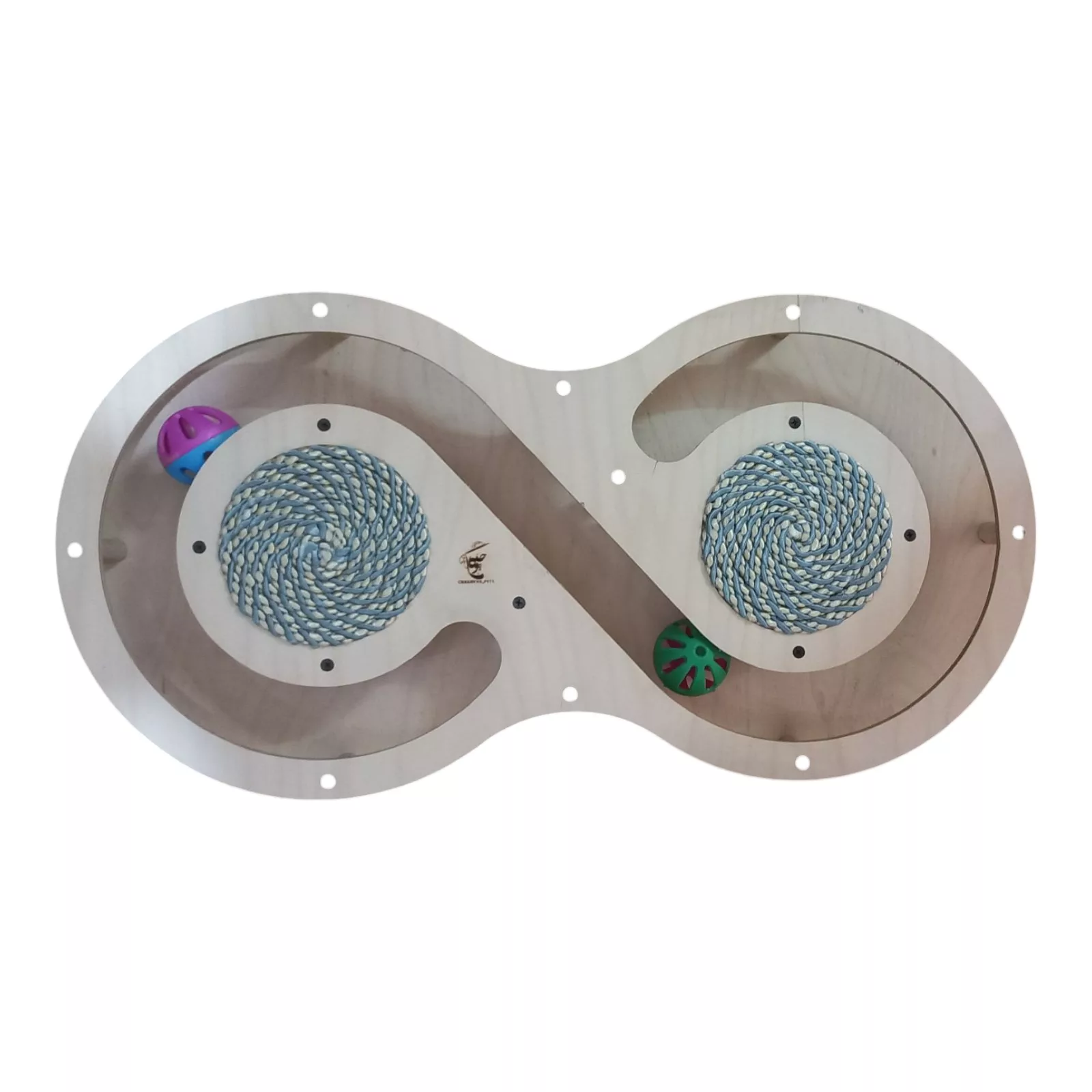اسکرچر گربه مدل توپ زندانی کد ۰۲