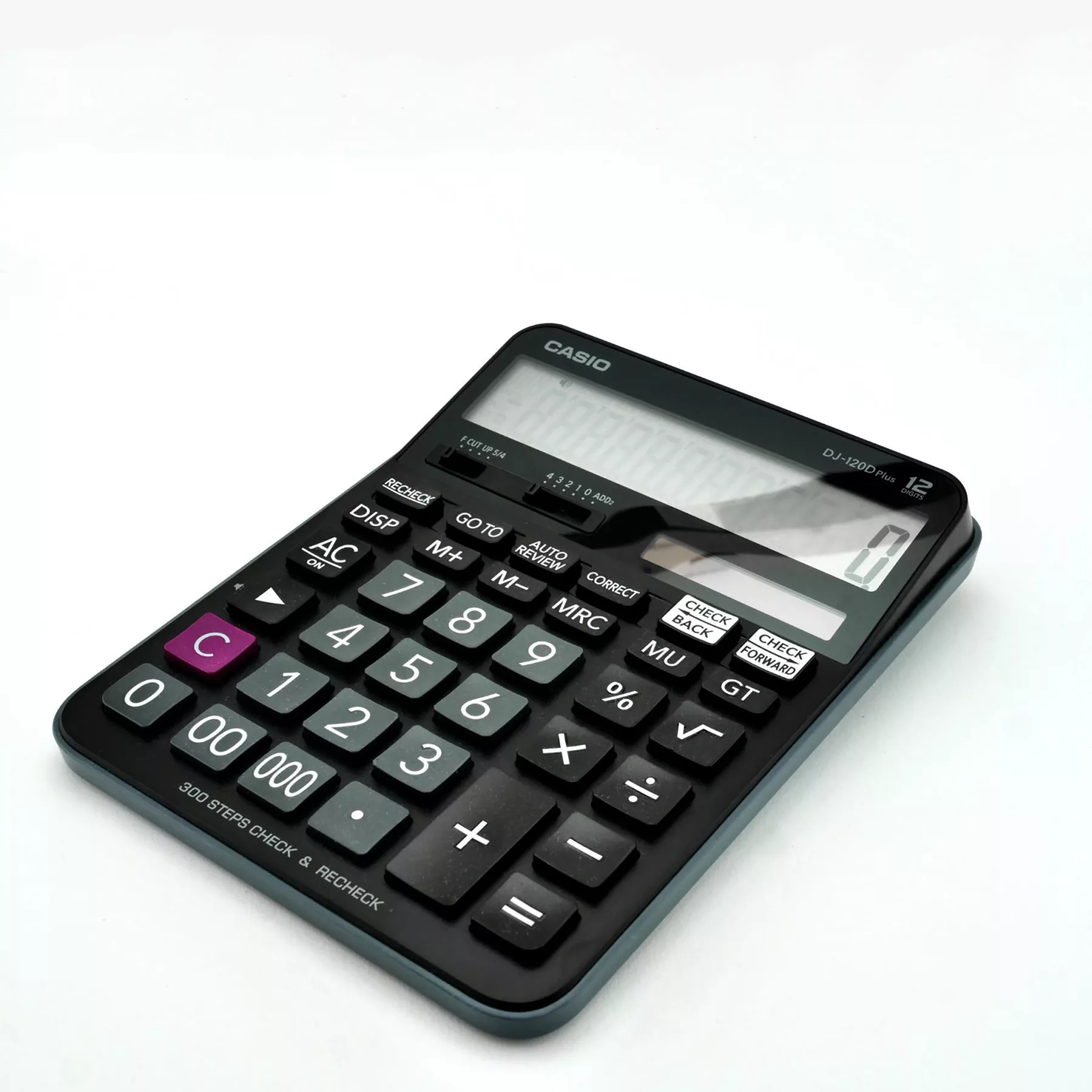 ماشین حساب کاسیو مدل DJ-120D Plus