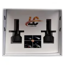 لامپ هدلایت خودرو لدکو مدل Z40 پایه H4 بسته دو عددی