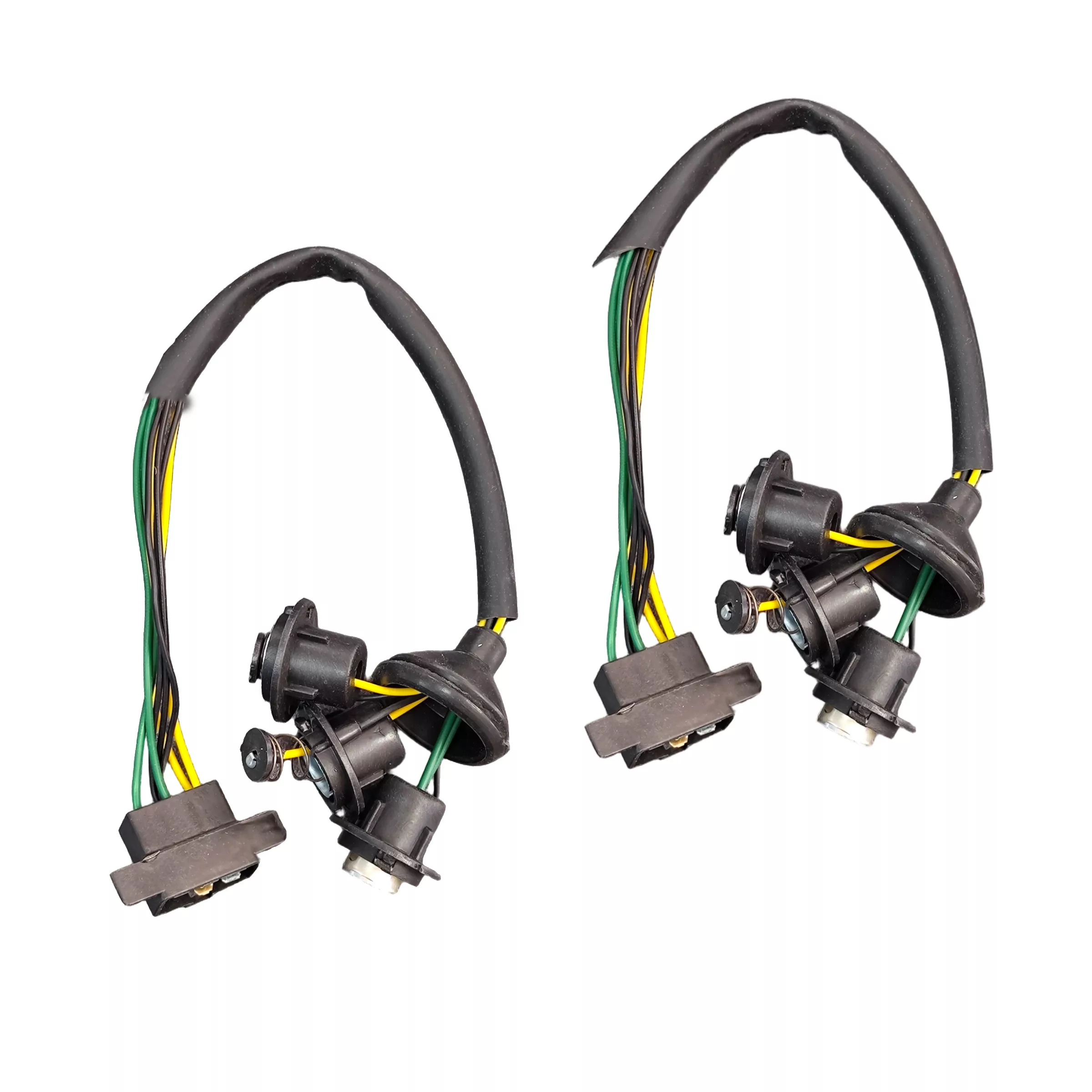 چراغ خطر عقب ان جی کو مدل برفی مناسب برای وانت نیسان بسته دو عددی