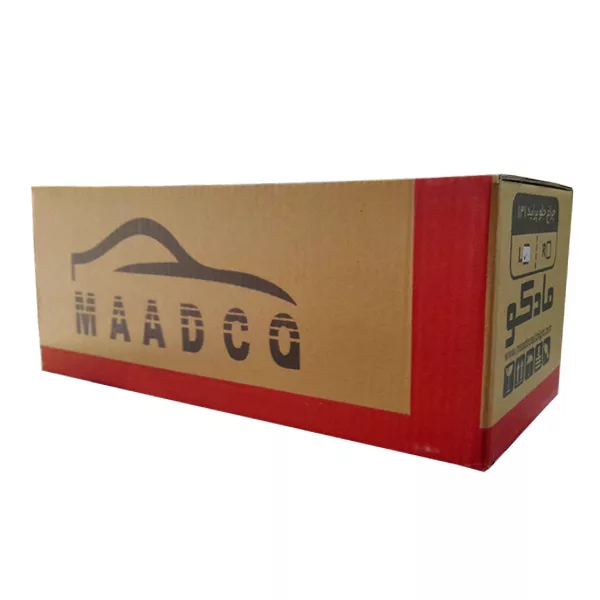 چراغ جلو خودرو مادکو کد 136 مناسب برای پراید 131 مجموعه 2 عددی