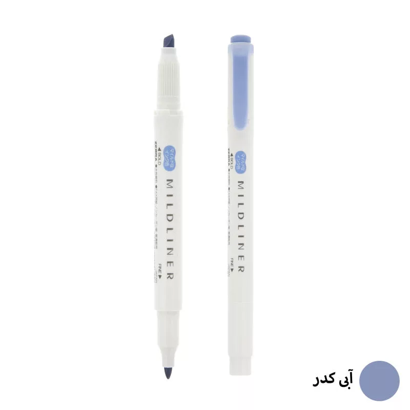 ماژیک علامت گذار زبرا مدل Mildliner بسته 10 عددی
