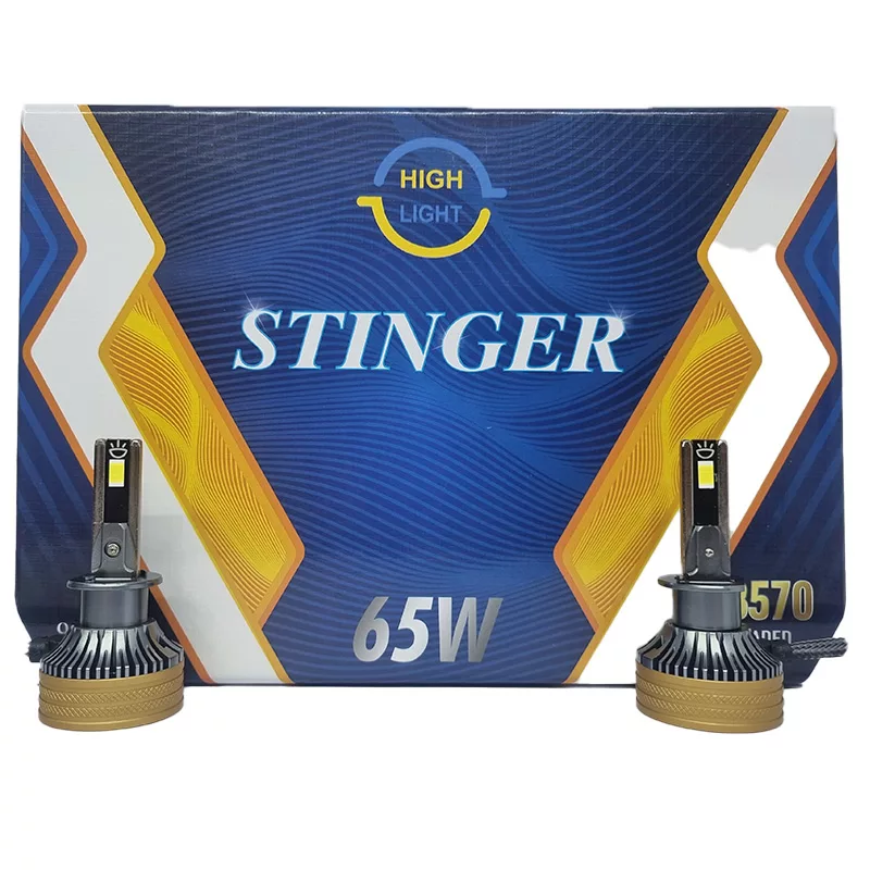 لامپ هدلایت خودرو استینگر مدل H4 بسته 2 عددی