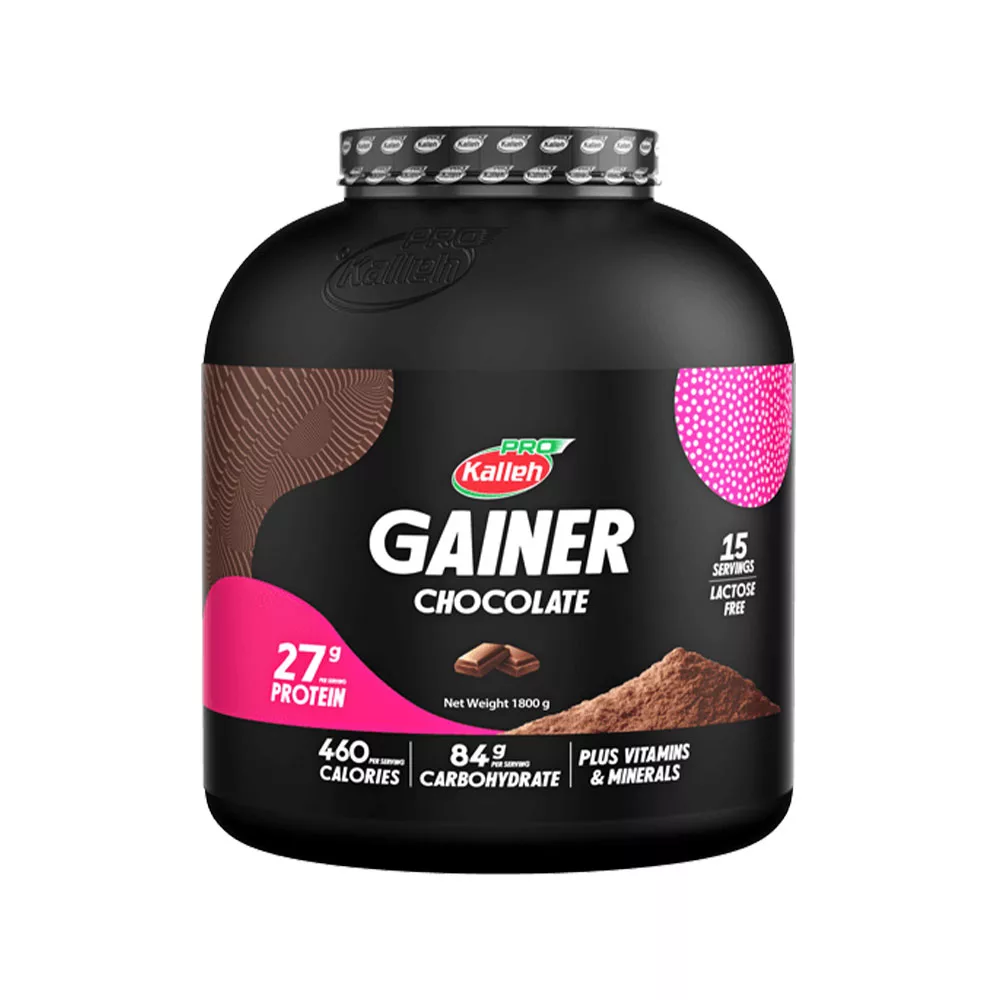 پودر پروتئین گینر با طعم شکلات کاله پرو - 1800 گرم