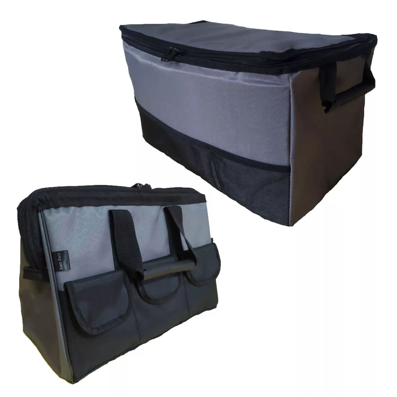 جعبه نظم دهنده صندوق عقب خودرو سام سالو مدل Ziab به همراه کیف ابزار