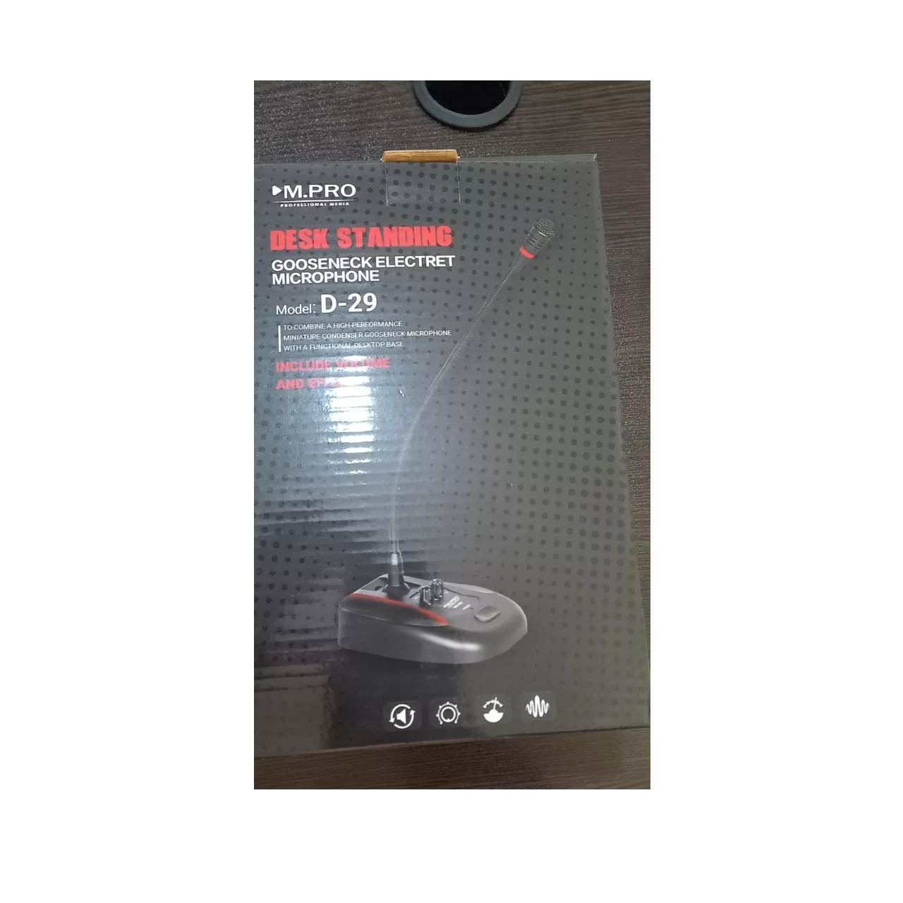 میکروفن رومیزی ام پرو مدل M.PRO D29