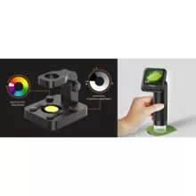 میکروسکوپ دیجیتال اپیکسل مدل FULL HD USB 2024 به همراه کیف