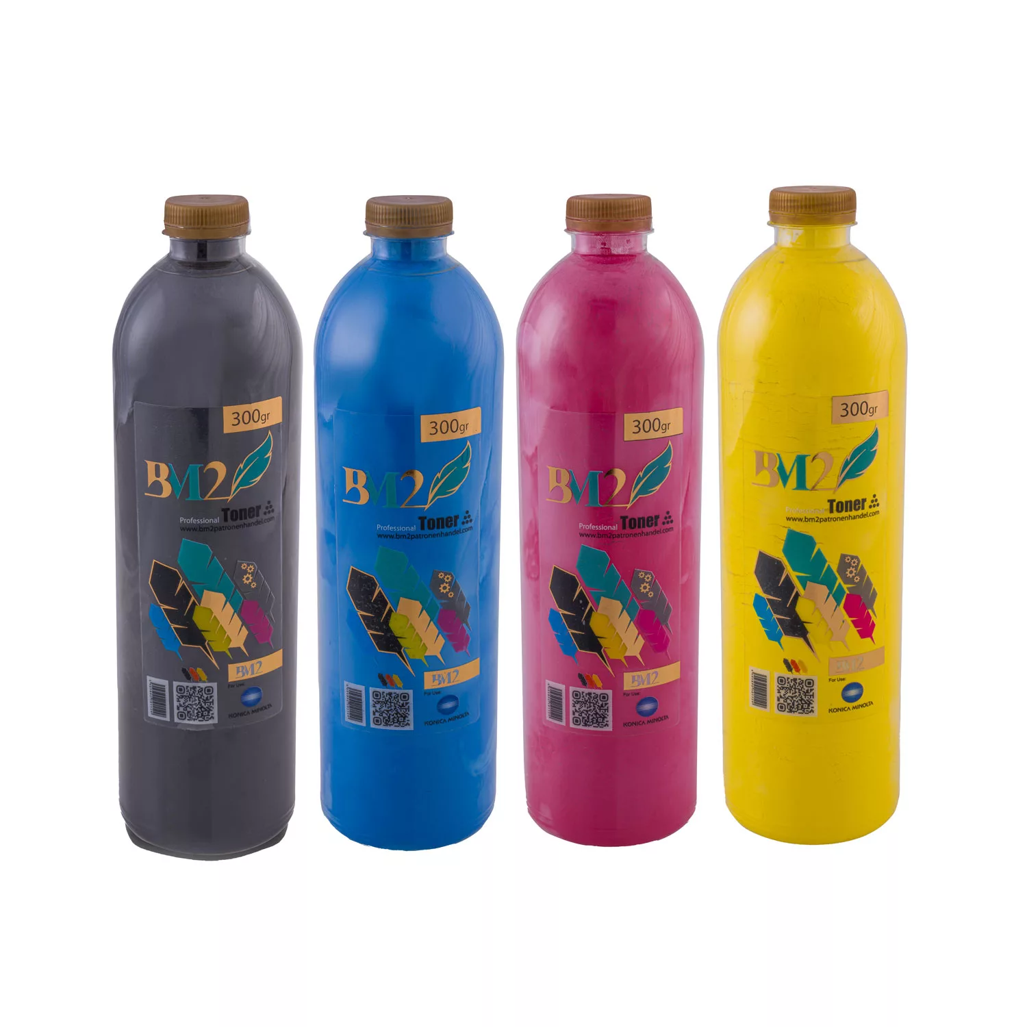 تونر کونیکا مینولتا مدل 452/552/652 مجموعه 4 عددی