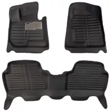 کفپوش پنج بعدی خودرو کد19 مناسب برای سانتافه