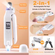 سوهان و ناخن گیر حیوانات مدل مانیکور پت 2in1