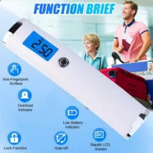 ترازو دیجیتال مدل NETPIL SL324