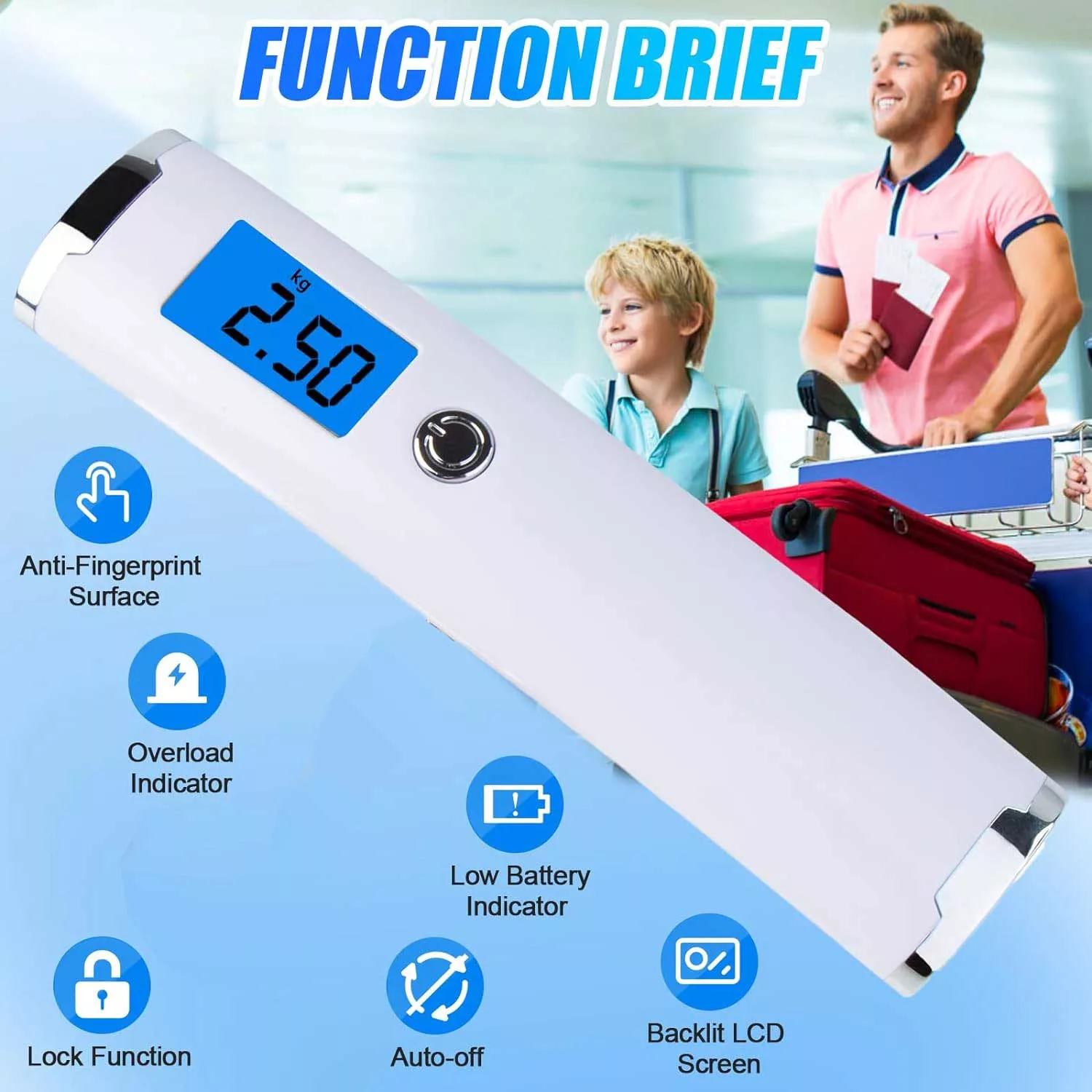 ترازو دیجیتال مدل NETPIL SL324