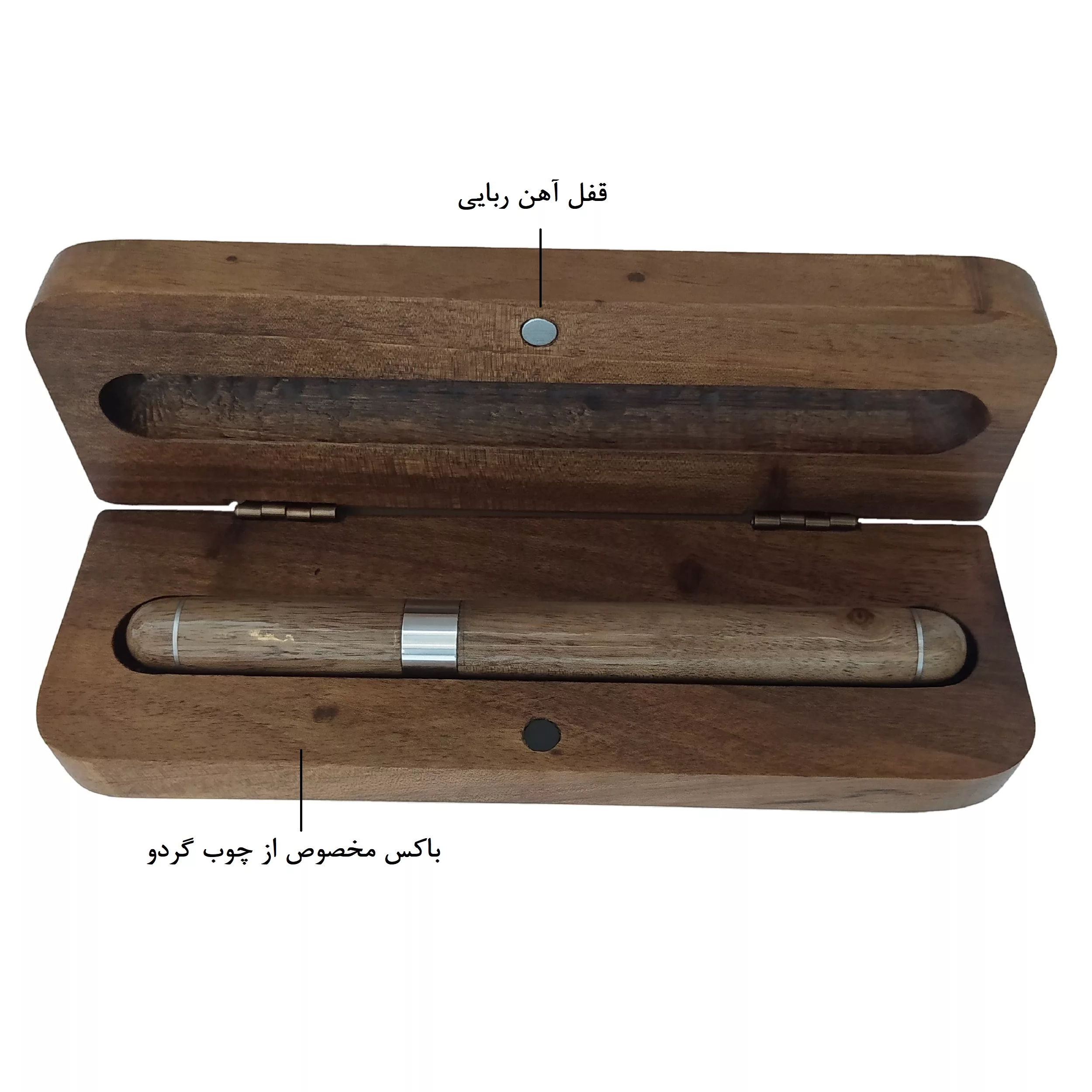 روان نویس 0.7 میلیمتری مدل استیل