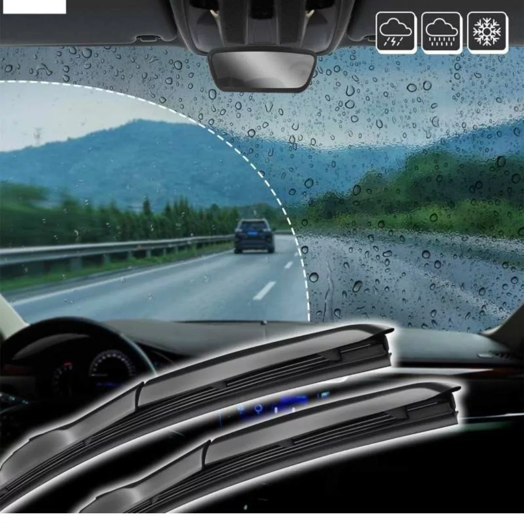 تیغه برف پاک کن اچ ام پارتس مدل هیبرید 2616 مناسب برای نیسان مورانو بسته دو عددی