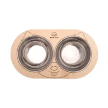 ظرف آب و غذای سگ و گربه میروپت مدل باباقوری