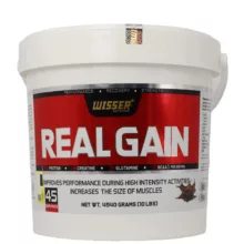 پودر رئال گین با طعم شکلات ویثر نوتریشن - 4540 گرم