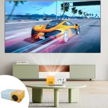 مینی ویدئو پروژکتور مدل led