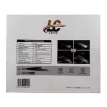 لامپ هدلایت خودرو لدکو مدل Z40 پایه H4 بسته دو عددی