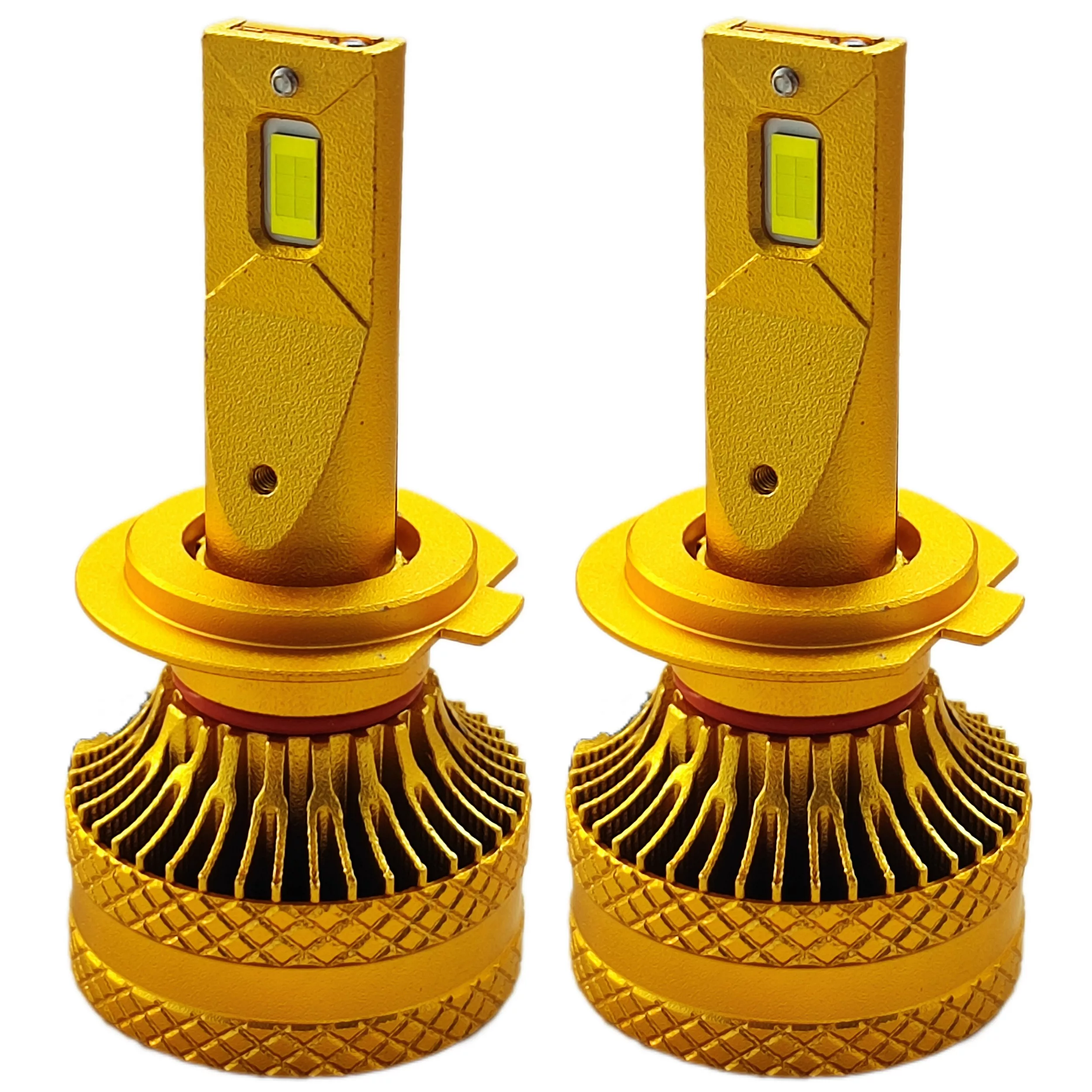 هدلایت لامپ خودرو اچ بی تری مدل B100 PRO پایه H7 بسته دو عددی