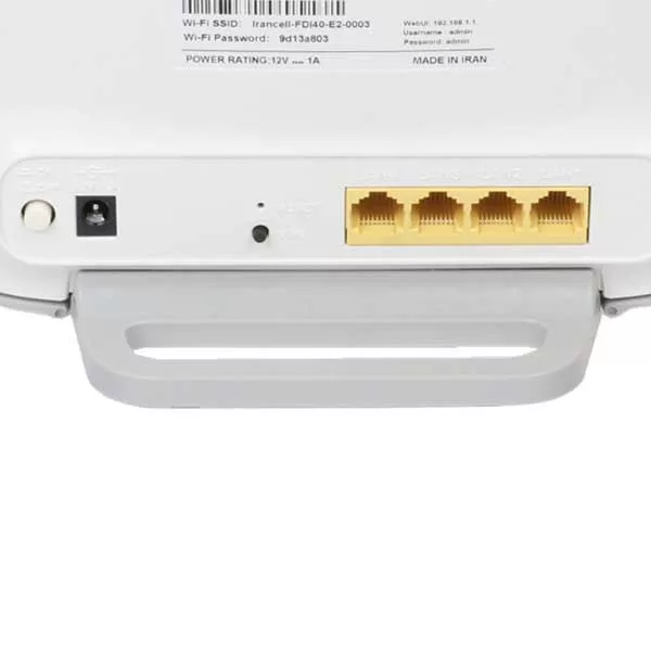 مودم 3G/4G ایرانسل مدل FDi40 E2 به همراه سیمکارت اعتباری FD