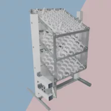 ترنر دستگاه جوجه کشی مدل ۱۲۶ تائی راک اتومات