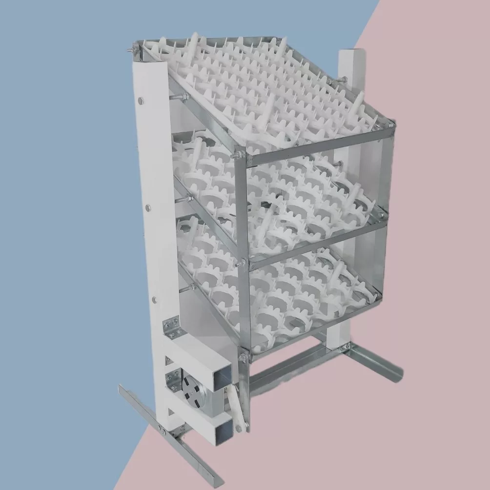 ترنر دستگاه جوجه کشی مدل ۱۲۶ تائی راک اتومات