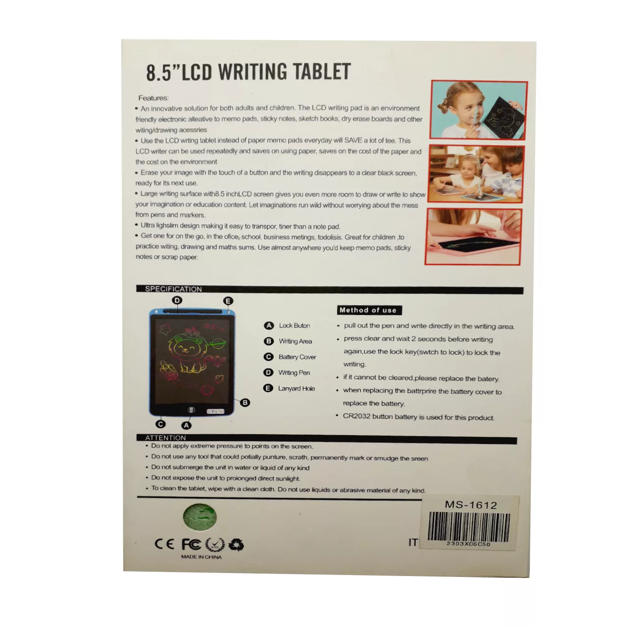 بازی آموزشی تبلت مدل C-1079