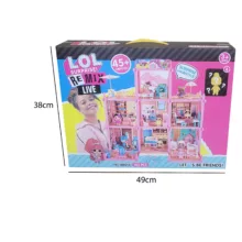 اسباب بازی ال او ال سوپرایز مدل خانه عروسکی کد 0014