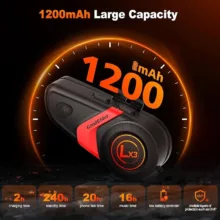 هدست کلاه کاسکت مدل SUPER LX3