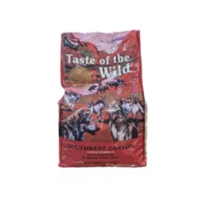 غذای خشک سگ تیست آف د وایلد مدل Southwest Canyon با طعم گراز وحشی وزن 2 کیلوگرم