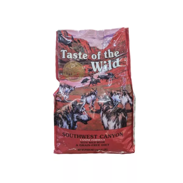 غذای خشک سگ تیست آف د وایلد مدل Southwest Canyon با طعم گراز وحشی وزن 2 کیلوگرم