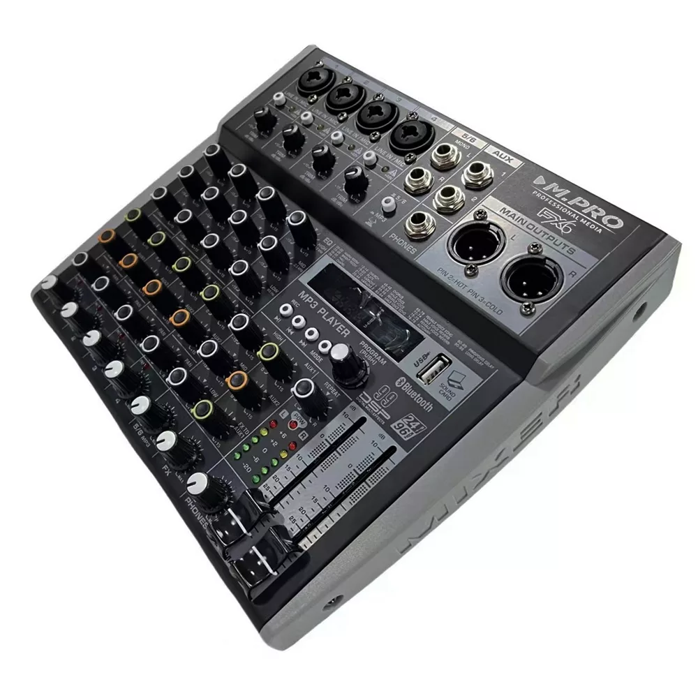 میکسر صدا ام پرو مدل FX6