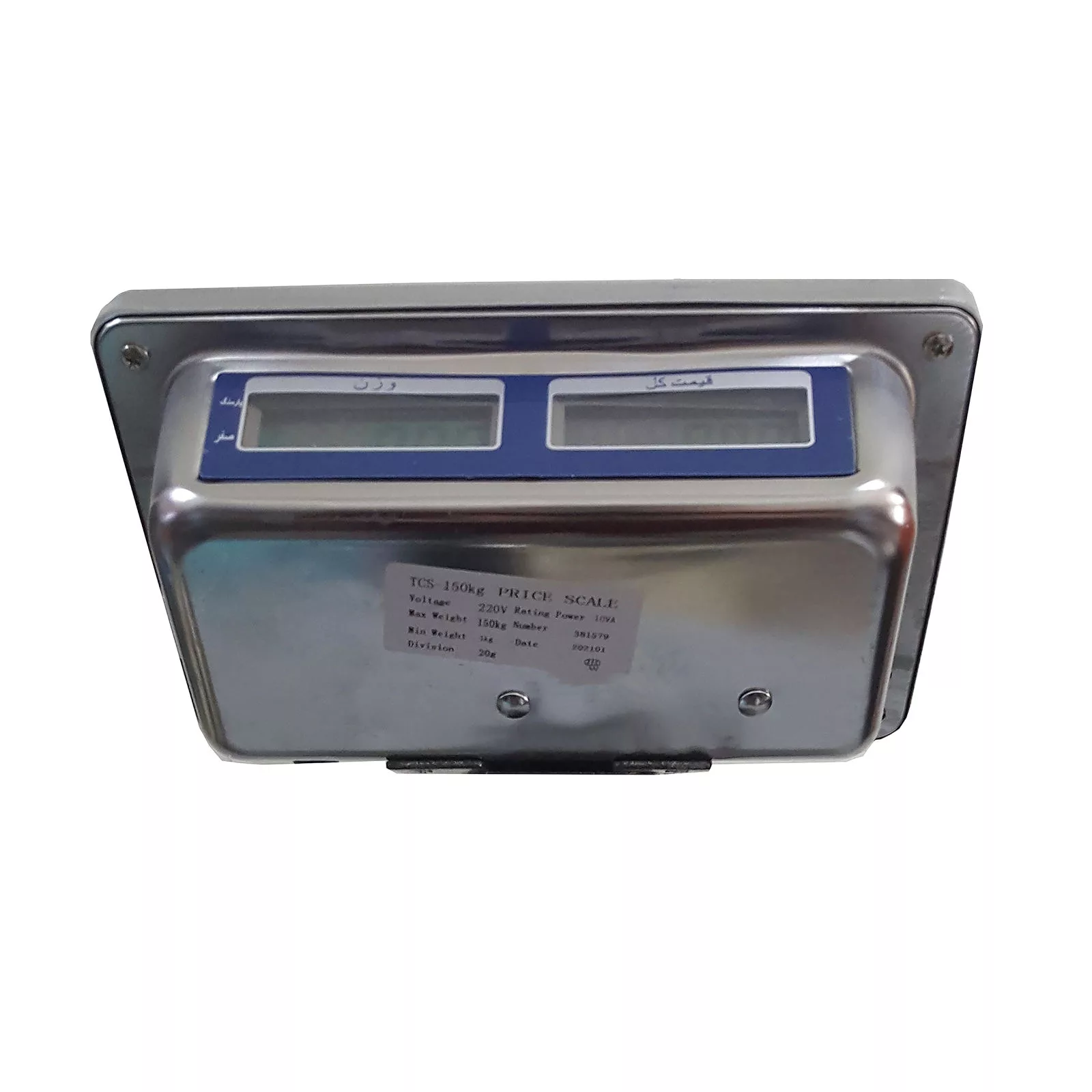 باسکول دیجیتال مدل 150kg کد 02