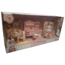 ست اسباب بازی آشپزخانه مدل خرگوش کد 2