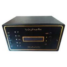 کنترلر دستگاه جوجه کشی شرکت مهندسی دانش صنعت مدل درنا