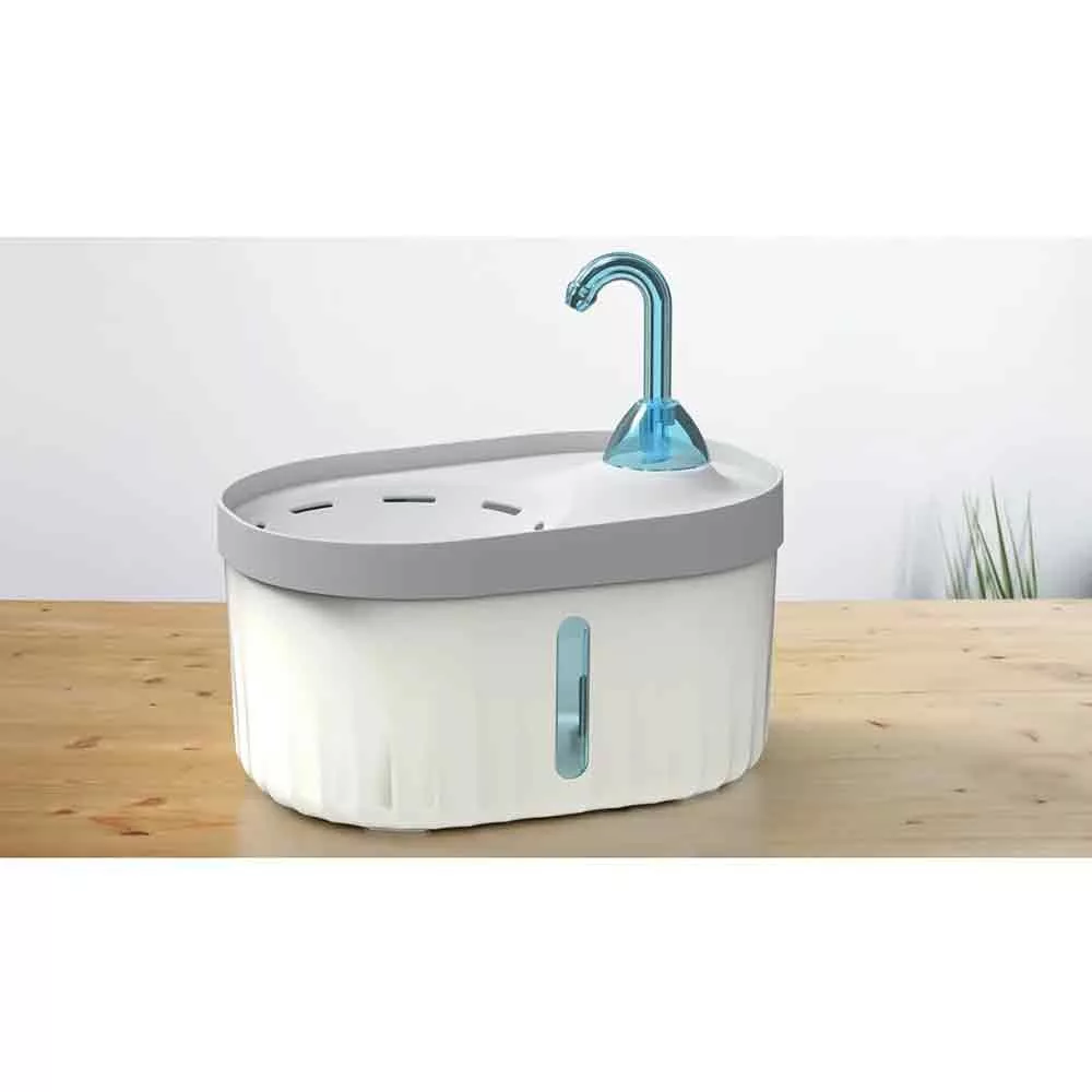 آبخوری گربه و سگ مدل سوپر سایلنت