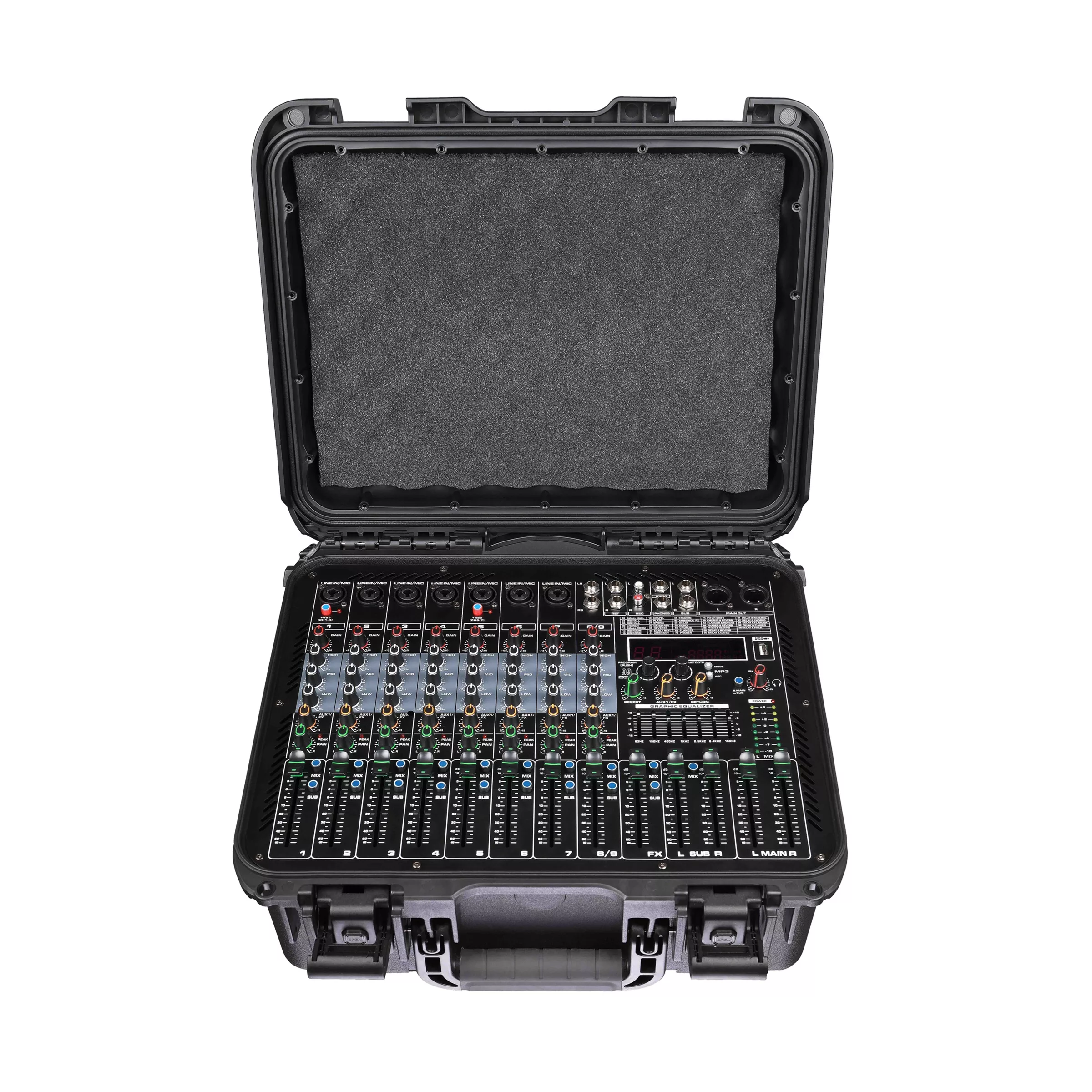 پاور ميكسر صندوقي زيكو مدل ZICO ZPM-8800