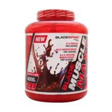 پودر گینر ماسل مکس شکلاتی بلید اسپرت – 4000 گرم