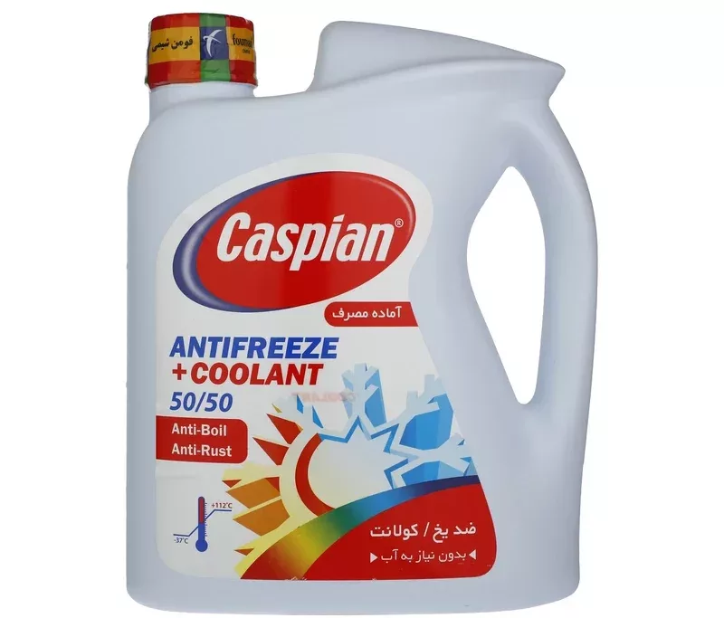 روغن و ضدیخ خودرو