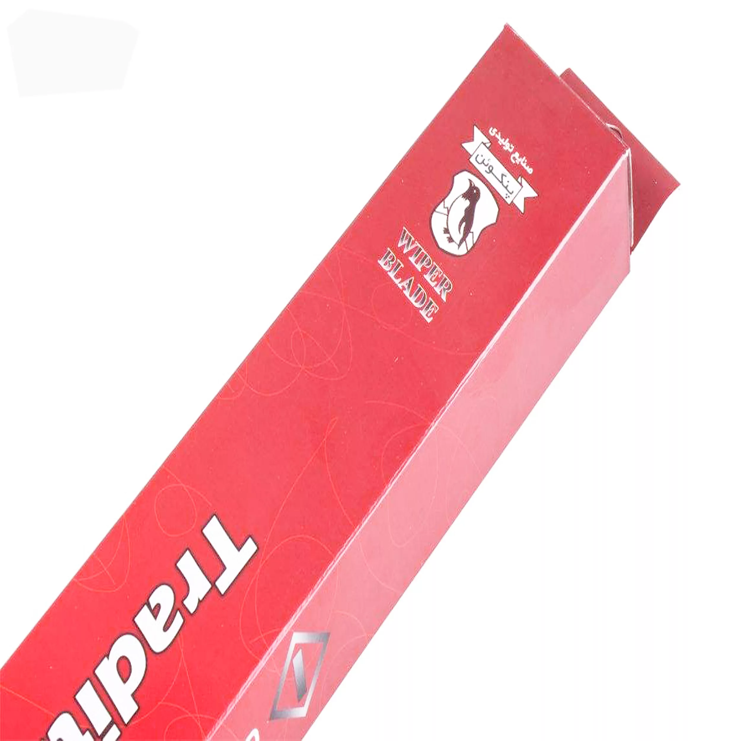 تیغه و بازویی برف پاک کن پنگوئن مدل استیل مناسب برای پیکان انژکتور مجموعه 4 عددی