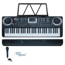 بازی آموزشی کیبورد مدل Midex PS-1500BK