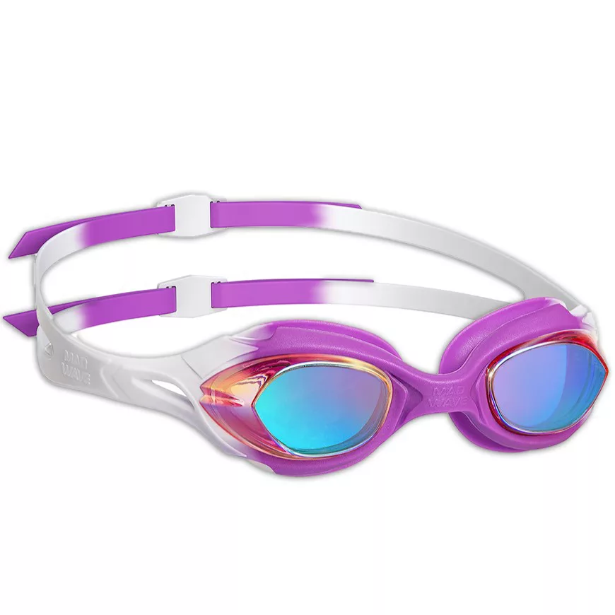 عینک شنا مد ویو مدل Rocket rainbow