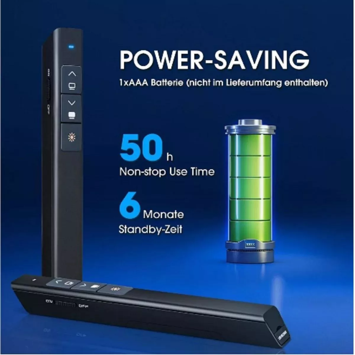 پرزنتر بی‌سیم مدل pc189a