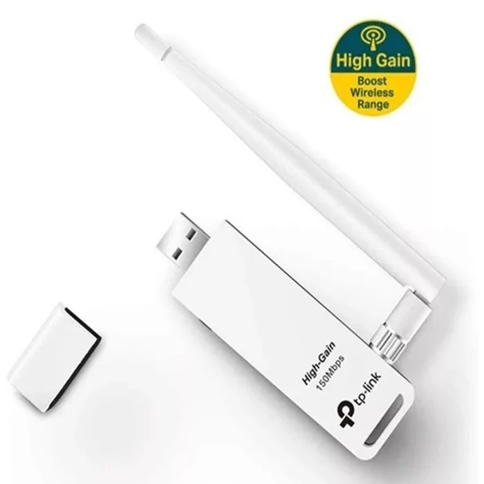 کارت شبکه بیسیم تی پی-لینک مدل TL-WN722N_V4.0